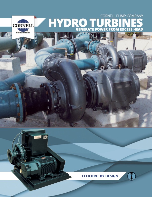 Cornell Hydro Turbine Brochure