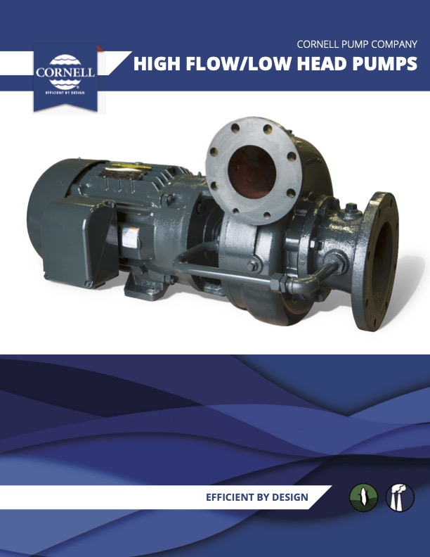 Cornell High Flow/Low Head Pumps Brochure