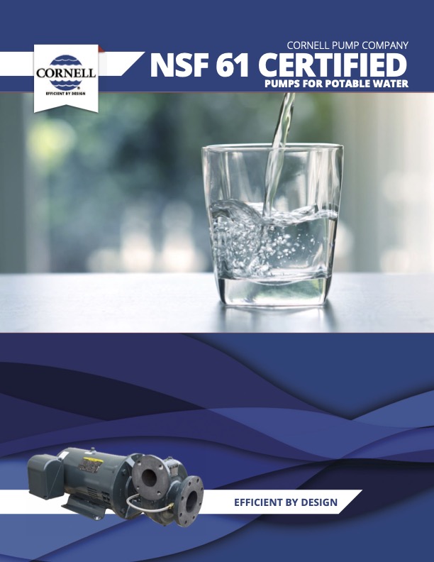 Cornell NSF 61 Certified Brochure