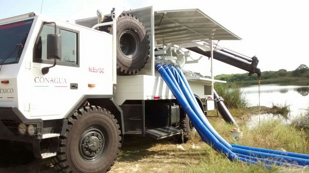 Vehicle Mounted Pumps. Centrifugal Mobile Pumping Unit. De-watering pump. Flood Control.