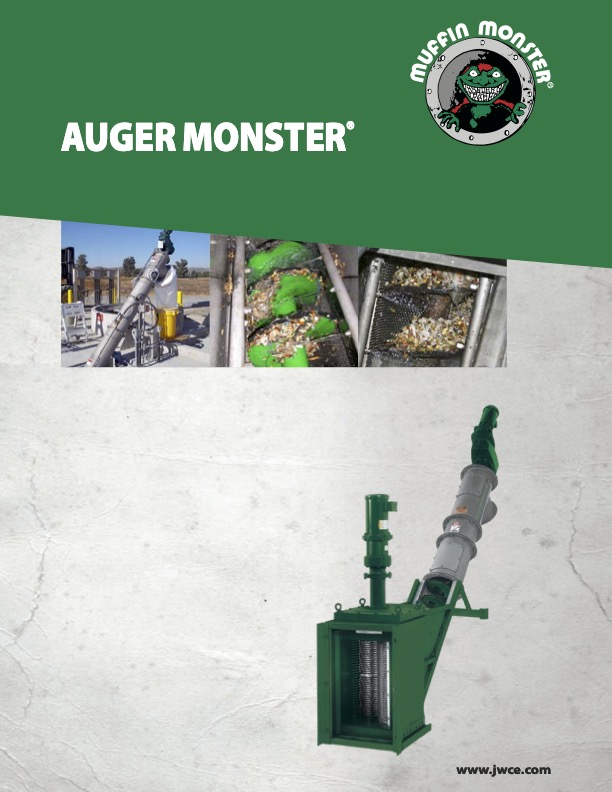 Auger Monster brochure