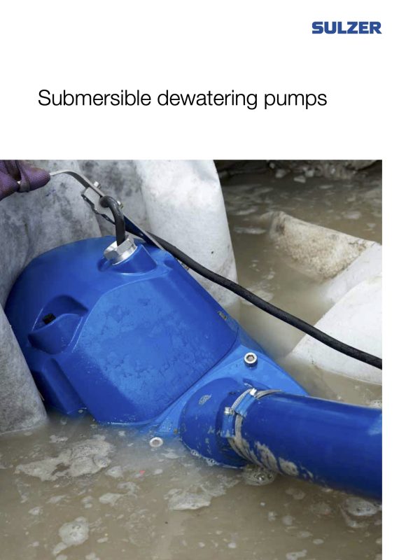 Submersible Dewatering Catalogue